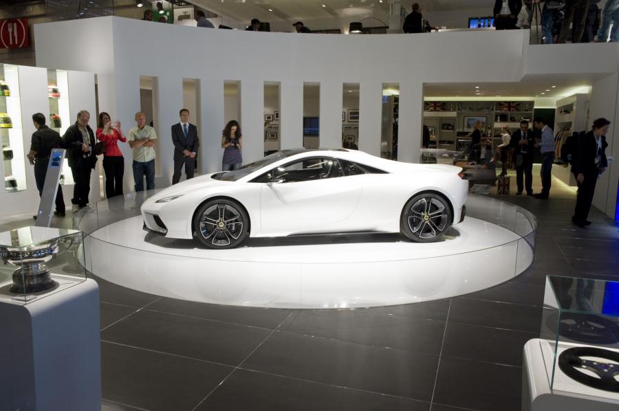  Lotus Esprit Concept 2010 года  (фото 30 из 51)